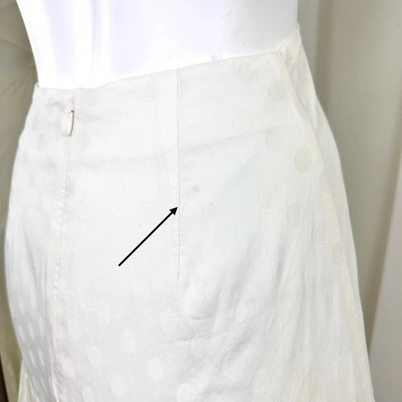 Tiered Cut-Out Maxi Dress in Ivory Size Small Significant Other Anthropologie - Picture 14 of 15